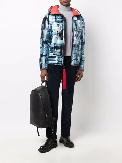 Jacob Cohen Slim-fit Corduroy Trousers In Blue