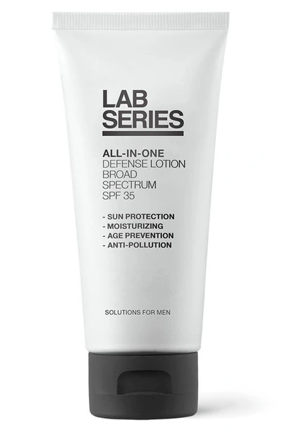 Lab Series Skincare For Men Day Rescue Defense Lotion Broad Spectrum Spf 35 3.4 Oz.