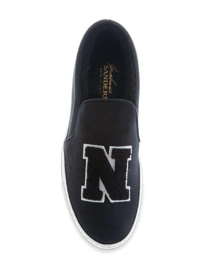 Shop Joshua Sanders Ny Slip On Sneakers