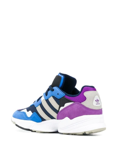 ADIDAS YUNG 96 SNEAKERS - 蓝色