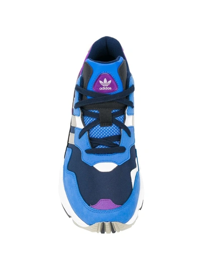 Shop Adidas Originals Yung 96 "collegiate Navy/sesame/true Blue" Sneakers