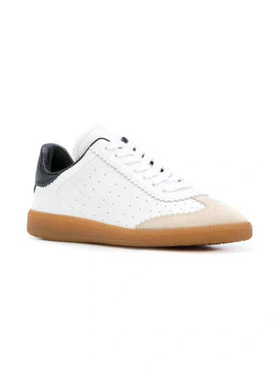 Shop Gucci Bryce Sneakers In White