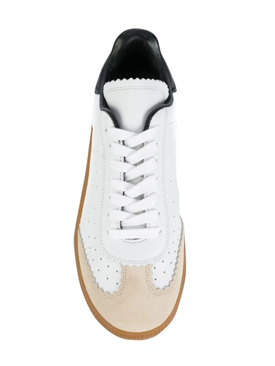 Shop Gucci Bryce Sneakers In White