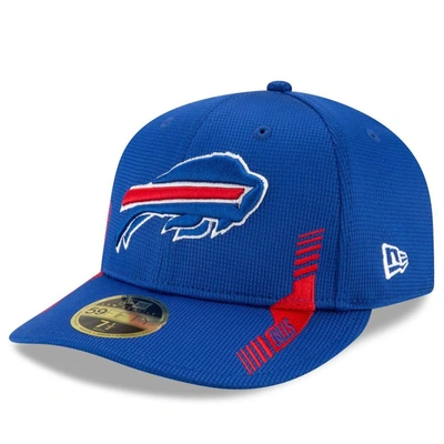 Shop New Era Royal Buffalo Bills 2021 Nfl Sideline Home Low Profile 59fifty Fitted Hat