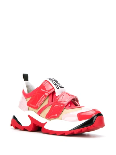 Shop Sergio Rossi Sergio Extreme Sneakers In Red