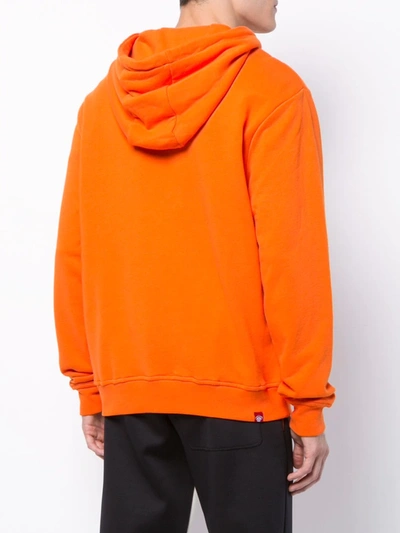 Mostly Heard Rarely Seen 8-bit Angry Print Hoodie In Yellow