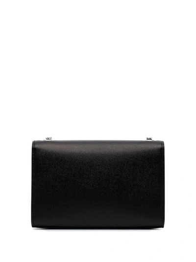 Shop Saint Laurent Small Kate Crossbody Bag In Black