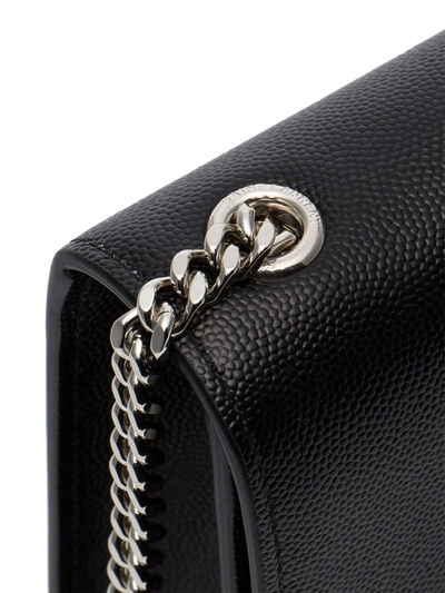 Saint Laurent Small Kate Crossbody Bag In Black