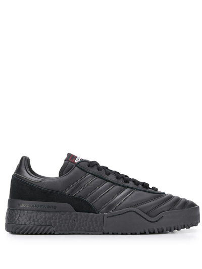 Shop Adidas Originals By Alexander Wang X Alexander Wang Bball Soccer Sneakers In Black