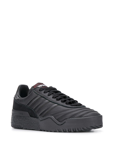 Shop Adidas Originals By Alexander Wang X Alexander Wang Bball Soccer Sneakers In Black