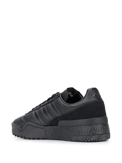 Adidas Originals By Alexander Wang X Alexander Wang B-ball Soccer Sneakers  In Black | ModeSens