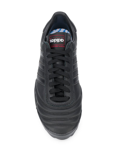 Shop Adidas Originals By Alexander Wang X Alexander Wang Bball Soccer Sneakers In Black