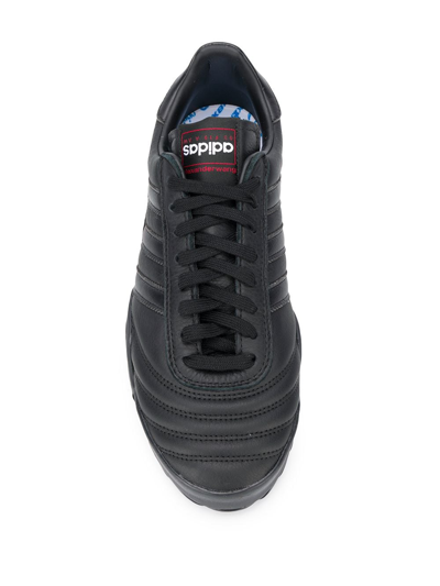 Adidas Originals By Alexander Wang X Alexander Wang B-ball Soccer Sneakers In Black