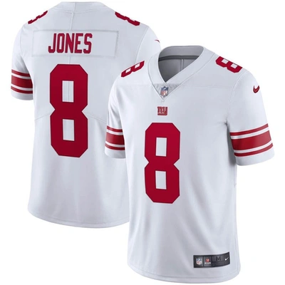 Shop Nike Daniel Jones White New York Giants Vapor Limited Jersey
