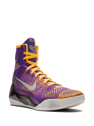 Nike Kobe 9 Elite Sneakers In Purple