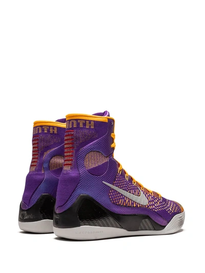 Nike Kobe 9 Elite Sneakers In Purple