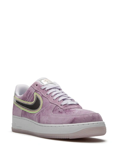 Air force 1 purple on sale suede