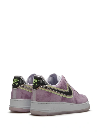 Shop Nike Air Force 1 07' "p(her)spective" Sneakers In Purple