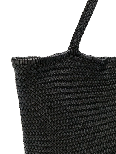 Shop Officine Creative Susan 02 Woven Bag In Black