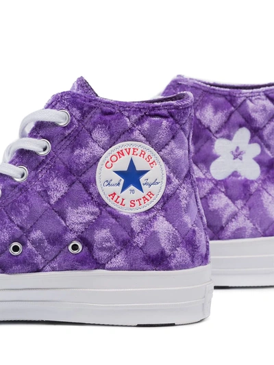 Converse Chuck Taylor 70 Sneakers In Purple