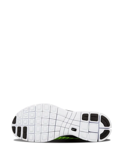 Shop Nike Free Flyknit Htm Sp Sneakers In Green