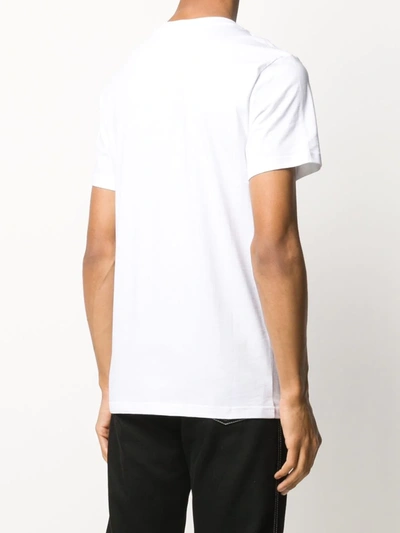 Moschino Logo T-shirt In White