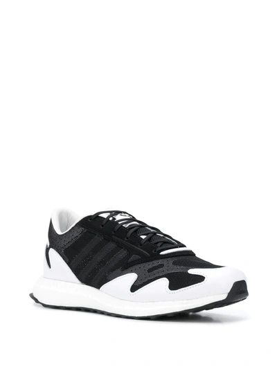 Shop Y-3 Rhisu Run Sneakers In Black