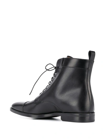 Shop Scarosso Ankle Boots In Black