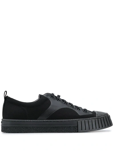 Shop Adieu Type Wo Low-top Sneakers In Black