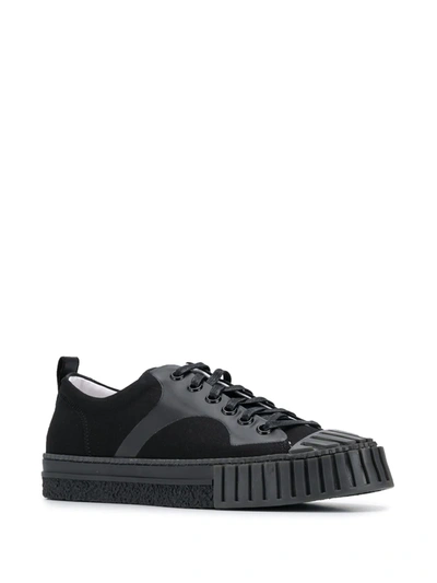 Shop Adieu Type Wo Low-top Sneakers In Black