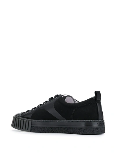 Shop Adieu Type Wo Low-top Sneakers In Black