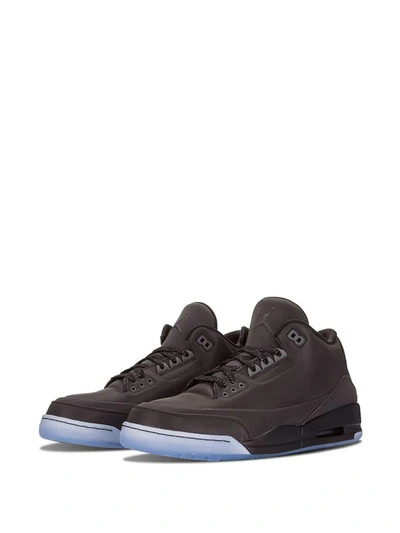 Shop Jordan Air  5lab3 "black" Sneakers In Blue