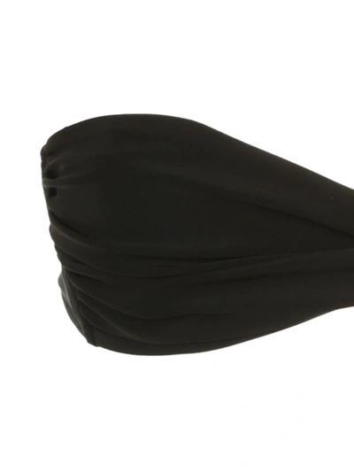 Amir Slama Sleeveless Bikini Top In Black