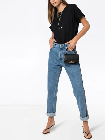 Saint Laurent Topwear In Black