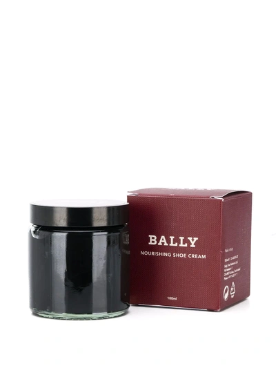 Bally Nourishing Shoe Cream In Black