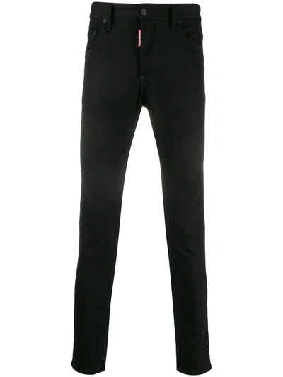 Shop Dsquared2 Exclusive For Vitkac Skinny Jeans In Black