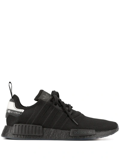 Shop Adidas Originals X Kanye West Nmd_r1 Low-top Sneakers In Black