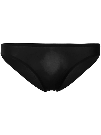 Shop Maison Close Tapage Nocturne Briefs In Black