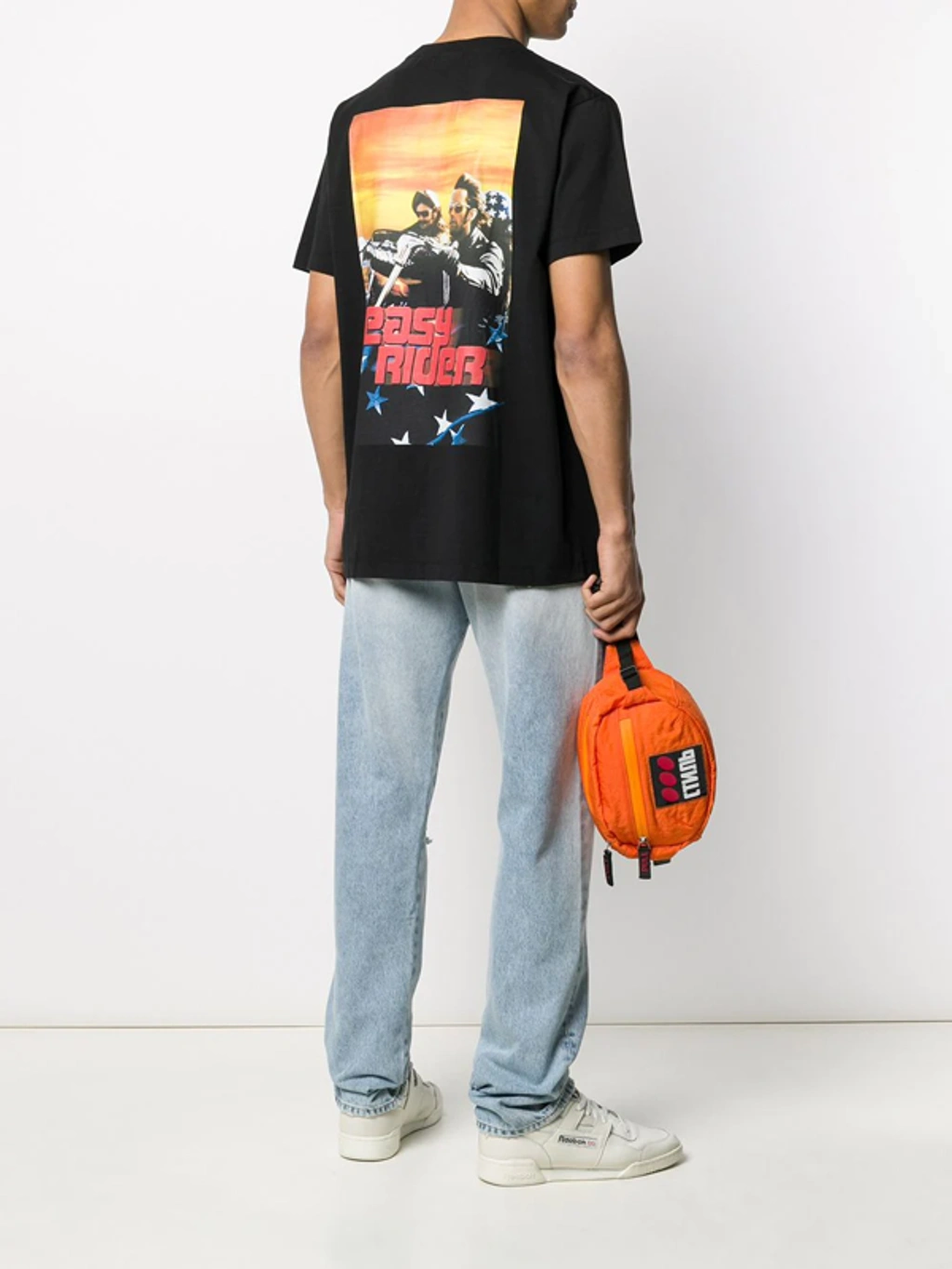 Marcelo Burlon County Of Milan Easy Rider Print Cotton Marcelo Burlon County Of Milan Easy Rider Print Cotton