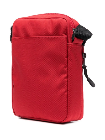 Shop Balenciaga Small Sport Messenger Bag In Red