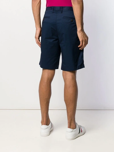 Shop Michael Michael Kors Denim Shorts In Blue