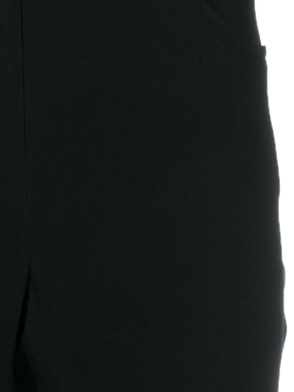 Chanel Pre-Owned high waist tailored trousers - Black