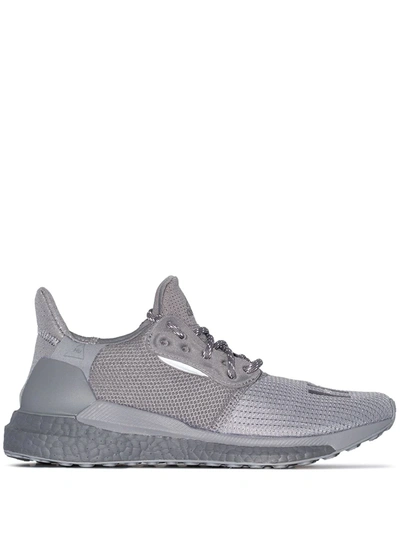 Adidas Originals Adidas By Pharrell Williams Adidas X Pharrell Williams Hu Prd Sneakers - Grey In Grey