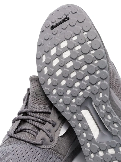 Shop Adidas Originals X Pharrell Williams Solar Hu Prd Sneakers In Grey