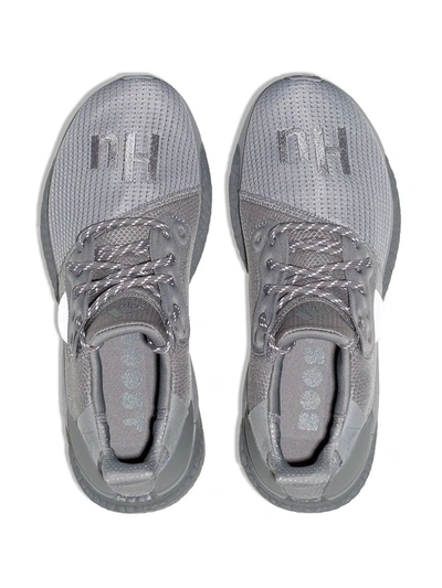 Adidas Originals Adidas By Pharrell Williams Adidas X Pharrell Williams Hu Prd Sneakers - Grey In Grey