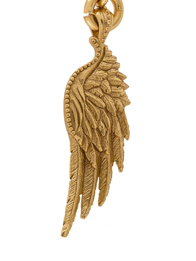 Shop Emanuele Bicocchi Wing Earring In Gold