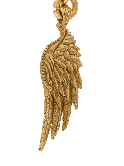 Emanuele Bicocchi Gold Wing Single Earring In Gold