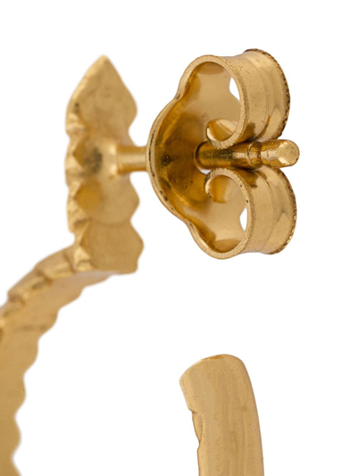 Shop Emanuele Bicocchi Wing Earring In Gold