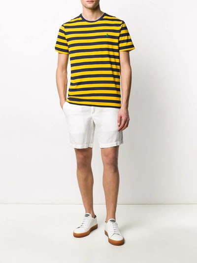 Polo Ralph Lauren Flat Short With Pockets And Loops In White