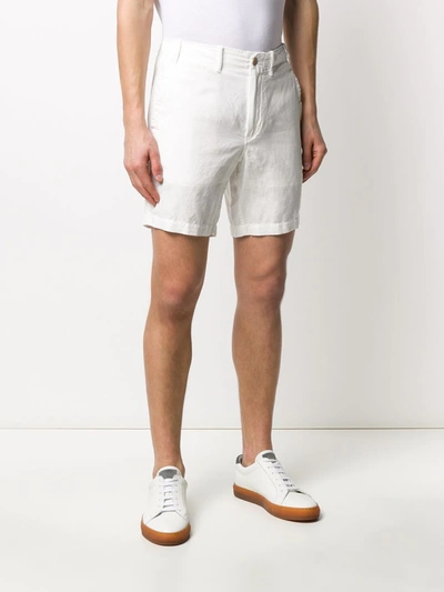 Shop Polo Ralph Lauren Slim Chino Shorts In White
